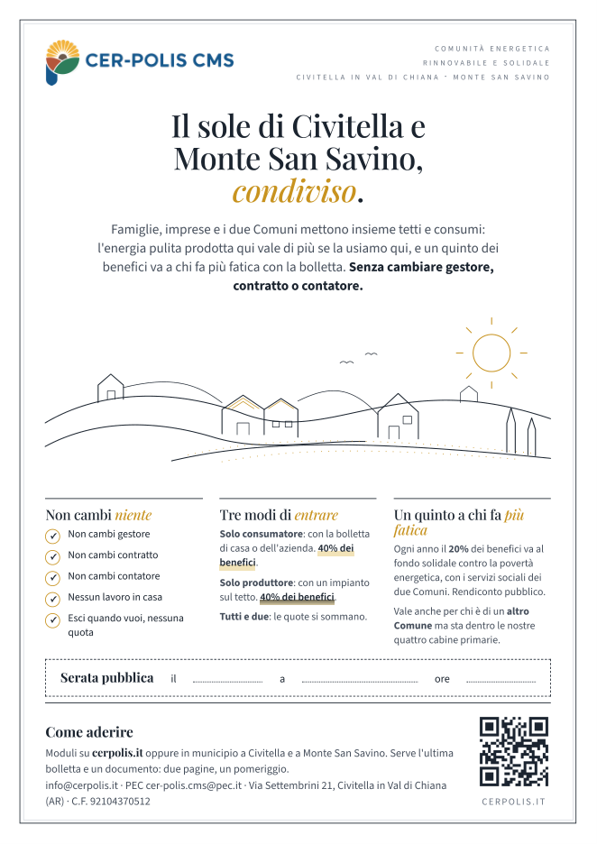 Anteprima della locandina A4